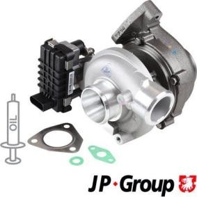 Turbolader von JP GROUP