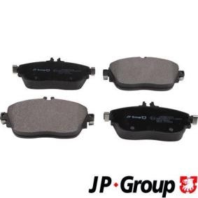 Acquista Kit pastiglie freni da JP GROUP 1363607010 a buon mercato per soli 43,49 €