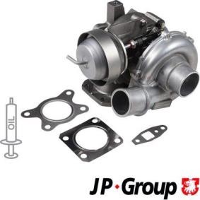 Kjøp Turbo fra JP GROUP på nett for BT-50 Åpen lastebil / chassis (CD, UN) til moderate priser