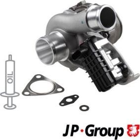 PEUGEOT Turbolader von JP GROUP