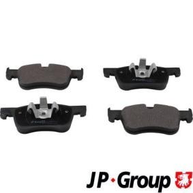 Bremsbeläge von JP GROUP