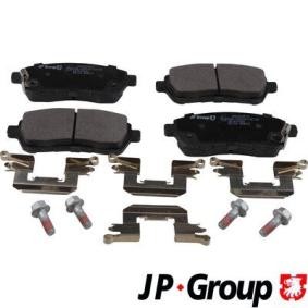 Acquista Kit pastiglie freni da JP GROUP 3863604610 a buon mercato per soli 32,80 €