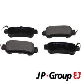 Compre Pastillas de freno de JP GROUP online para 2 Berlina (DL) a precios moderados