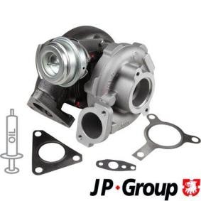 NISSAN Turbolader von JP GROUP