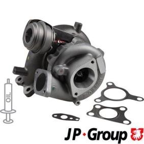 NISSAN Turbolader von JP GROUP