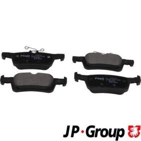 Bremsbeläge für PEUGEOT von JP GROUP
