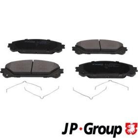 Compre Pastillas de freno de JP GROUP online para NX II (AZ20) a precios moderados