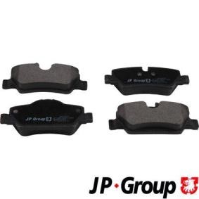 Kjøp Bremseklosser av JP GROUP 6063700310 til den lave prisen 349,36 NOK