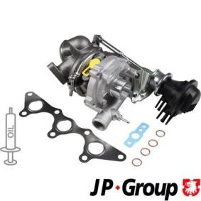 Turbolader von JP GROUP