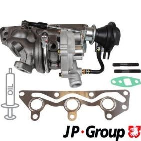 Køb Turbolader af JP GROUP 6117400400 til den lave pris 6339,83 DKK