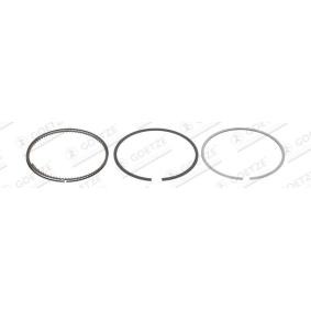 Achetez des Jeu de segments de pistons GOETZE ENGINE 08-448500-00 à prix pour 26,14 €