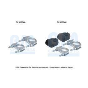 Compre Kit de montagem, tubo de escape da BM CATALYSTS FK50504 a um preço baixo por 6,42 €