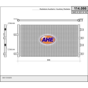 Achetez des Radiateur du moteur AHE 114.086 à prix pour 182,74 €