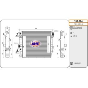 Acquista Radiatore motore da AHE 138.004 a buon mercato per soli 313,54 €