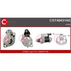 Vorwiderstand, Elektromotor-Kühlerlüfter von CASCO CRS74016AS