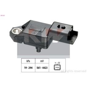 Luftdrucksensor, Höhenanpassung von KW