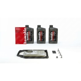 VOLKSWAGEN Ölwechselkit für Automatikgetriebe von TCMATIC