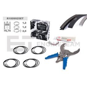Comprar Juego de aros de pistón de ET ENGINETEAM R1009925ET a bajo precio de 89,90 €