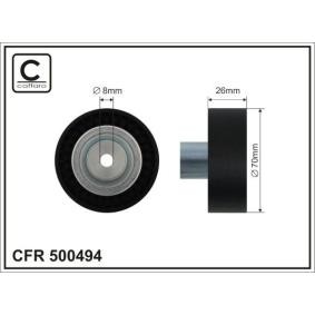 Comprar Polea inversión / guía, correa poli V de CAFFARO 500494 a bajo precio de 45,92 €