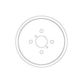 Comprar Tambor de freno de TRW DB4551 a bajo precio de 46,84 €