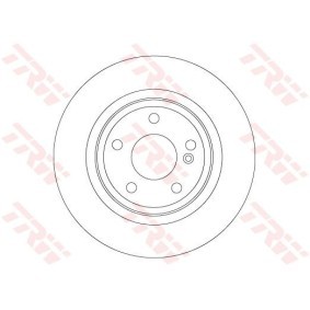 Comprar Disco de freno de TRW DF6886 a bajo precio de 46,52 €