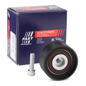 Compre Rolo tensor, correia trapezoidal estriada de FAST online para Movano Mk1 (A) Camião de plataforma / Chassis (X70) a preços moderados