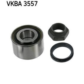 Radlagersatz VKBA 3557 für PEUGEOT