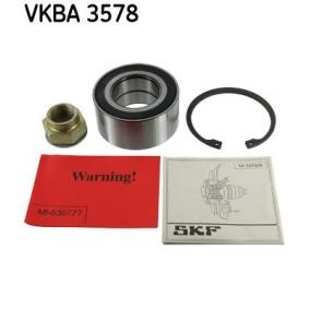 Comprar Juego de cojinete de rueda de SKF VKBA 3578 a bajo precio de 82,51 €