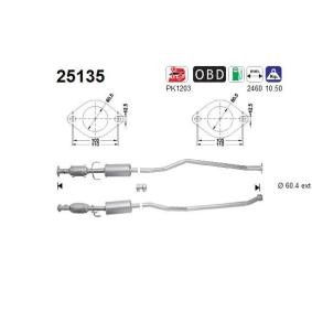 Acquista Catalizzatore da AS 25135 a buon mercato per soli 401,48 €