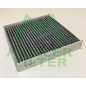 Compre Filtro, ar do habitáculo da MULLER FILTER FK511 a um preço baixo por 11,81 €