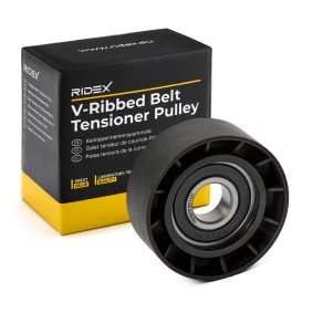 Compre Rolo tensor, correia trapezoidal estriada de RIDEX online para D3 Combi (E91) a preços moderados