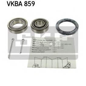 Comprar Juego de cojinete de rueda de SKF VKBA 859 a bajo precio de 147,32 €