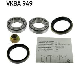 Compre Kit de rolamento de roda da SKF VKBA 949 a um preço baixo por 65,81 €