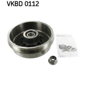 Bremstrommel für RENAULT von SKF