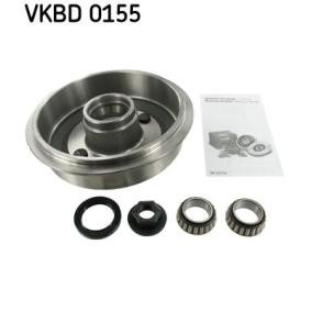 Bremstrommel für FORD von SKF