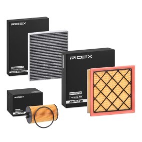 Inspektionspaket und Filterset von RIDEX für Meriva Mk II (B) (S10) günstig online kaufen