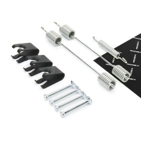 Comprar Juego de accesorios, zapatas de freno de RIDEX 1502A0027 a bajo precio de 6,46 €