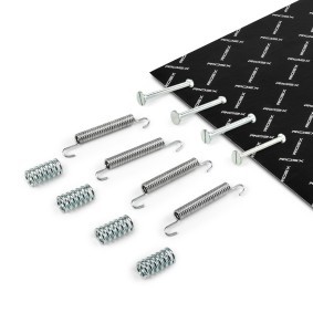 Köp Monteringssats, bromsbackar av RIDEX 1502A0055 till det låga priset 60,13 kr