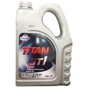 Motoröl 987654321 von FUCHS günstig für 73,27 € online kaufen