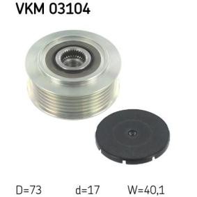 Köp Frihjulskoppling, generator av SKF VKM 03104 till det låga priset 1038,08 kr