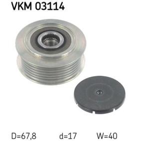 Köp Frihjulskoppling, generator av SKF VKM 03114 till det låga priset 1264,96 kr