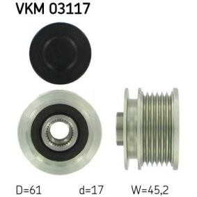 Generatorfreilauf VKM 03117