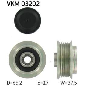 Köp Frihjulskoppling, generator av SKF VKM 03202 till det låga priset 712,31 kr