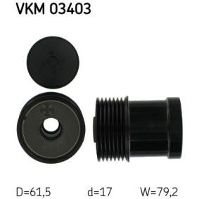 Köp Frihjulskoppling, generator av SKF VKM 03403 till det låga priset 1036,86 kr