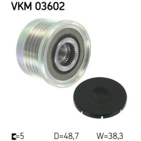 Generatorfreilauf VKM 03602 für MITSUBISHI