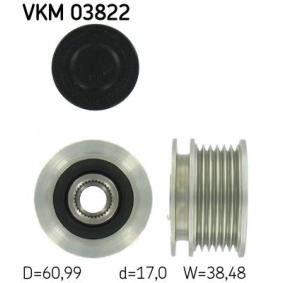 Generatorfreilauf VKM 03822 von SKF günstig für 51,13 € online kaufen