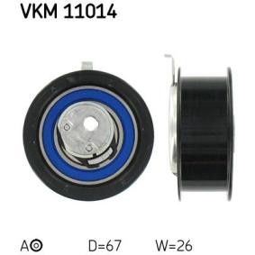 Spannrolle, Zahnriemen VKM 11014 von SKF günstig für 37,52 € online kaufen