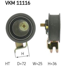Spannrolle, Zahnriemen VKM 11116 von SKF günstig für 42,26 € online kaufen
