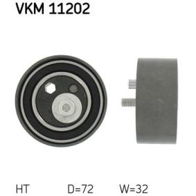 Spannrolle, Zahnriemen VKM 11202 von SKF günstig für 49,71 € online kaufen