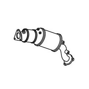 Partikelfilter (DPF) AK-870SIC